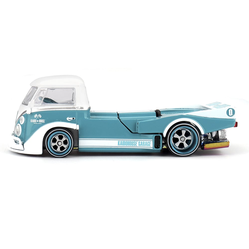 Kaido House x Mini GT 1/64 Volkswagen T1 KAIDO WORKS V1 KHMG220 Diecast Scale Model