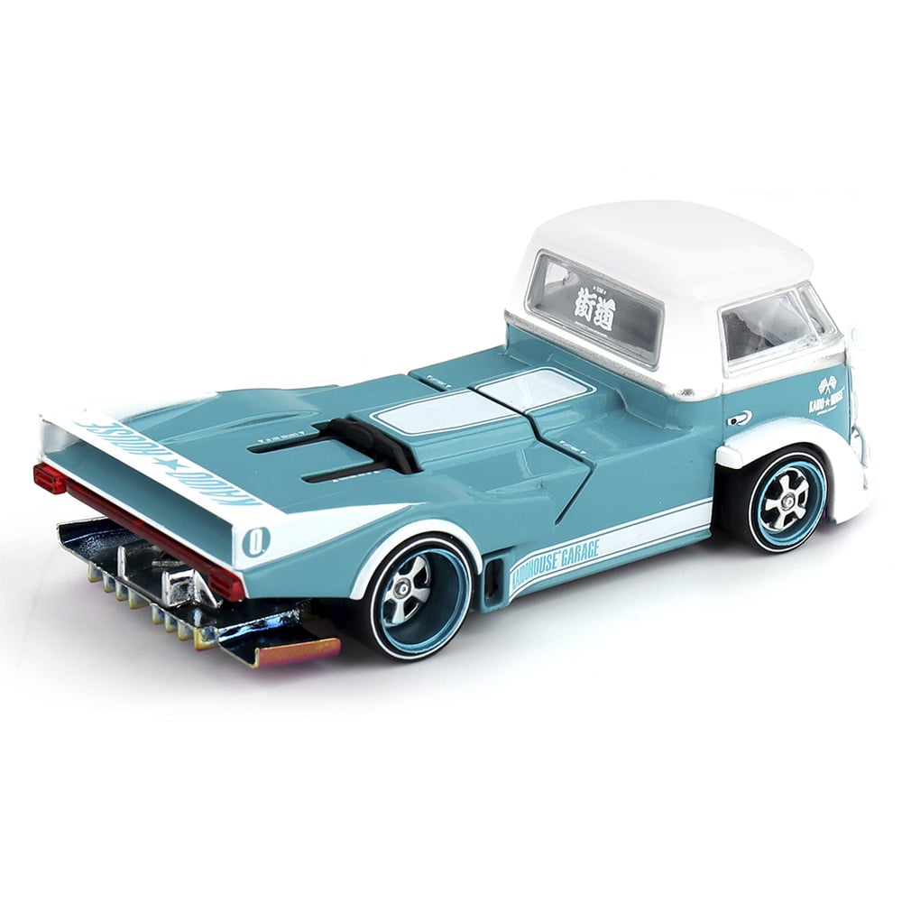 Kaido House x Mini GT 1/64 Volkswagen T1 KAIDO WORKS V1 KHMG220 Diecast Scale Model