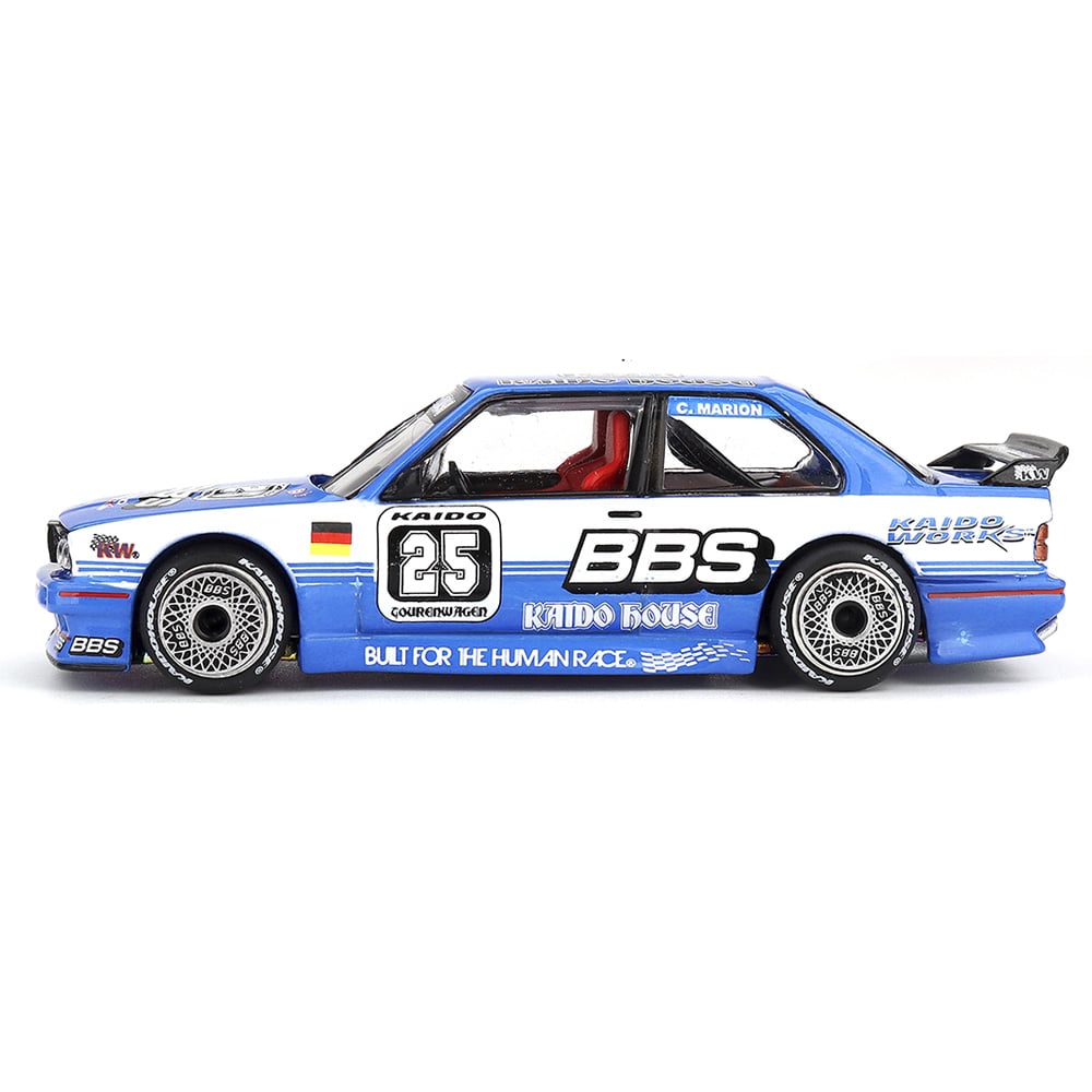 Kaido House x Mini GT 1/64 BMW M3 Kaido Touring Champ V1 KHMG223 Diecast Scale Model