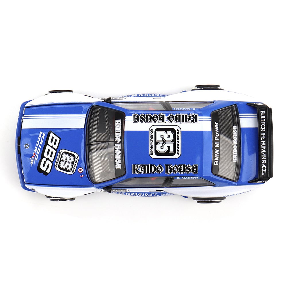 Kaido House x Mini GT 1/64 BMW M3 Kaido Touring Champ V1 KHMG223 Diecast Scale Model