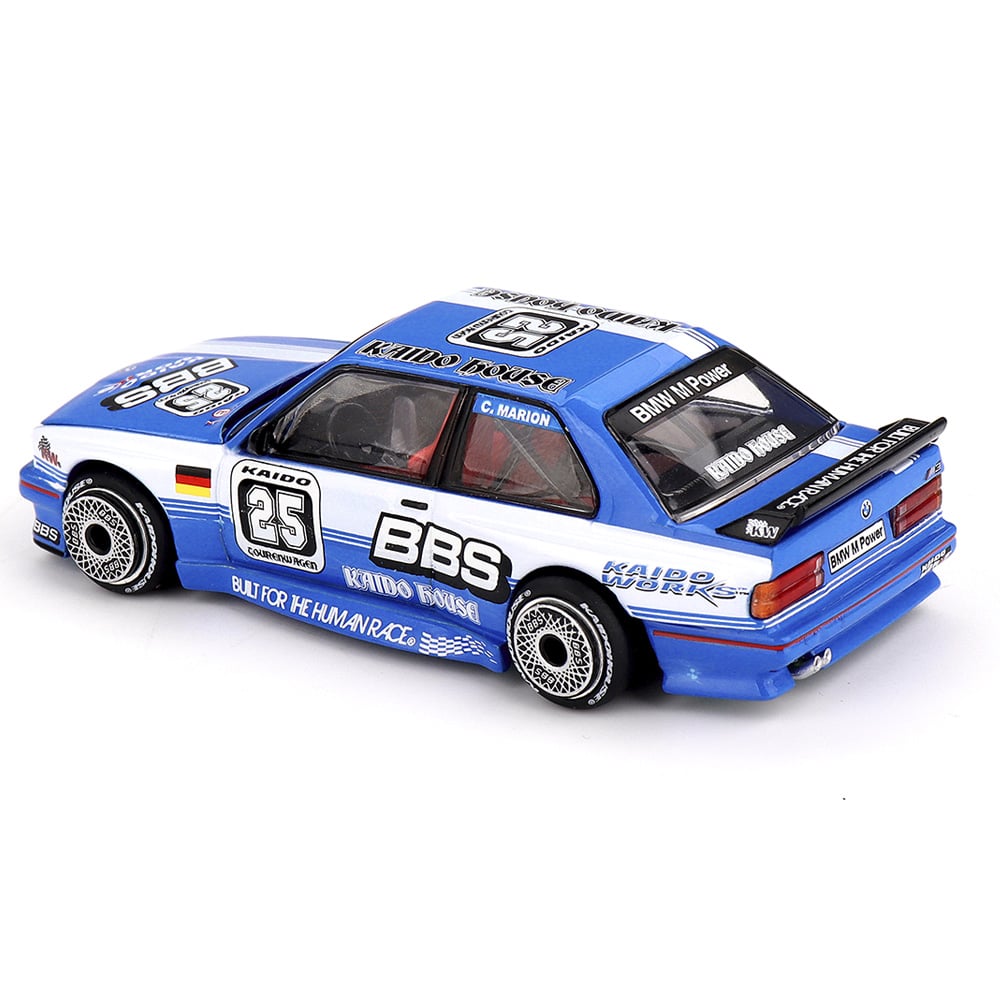 Kaido House x Mini GT 1/64 BMW M3 Kaido Touring Champ V1 KHMG223 Diecast Scale Model