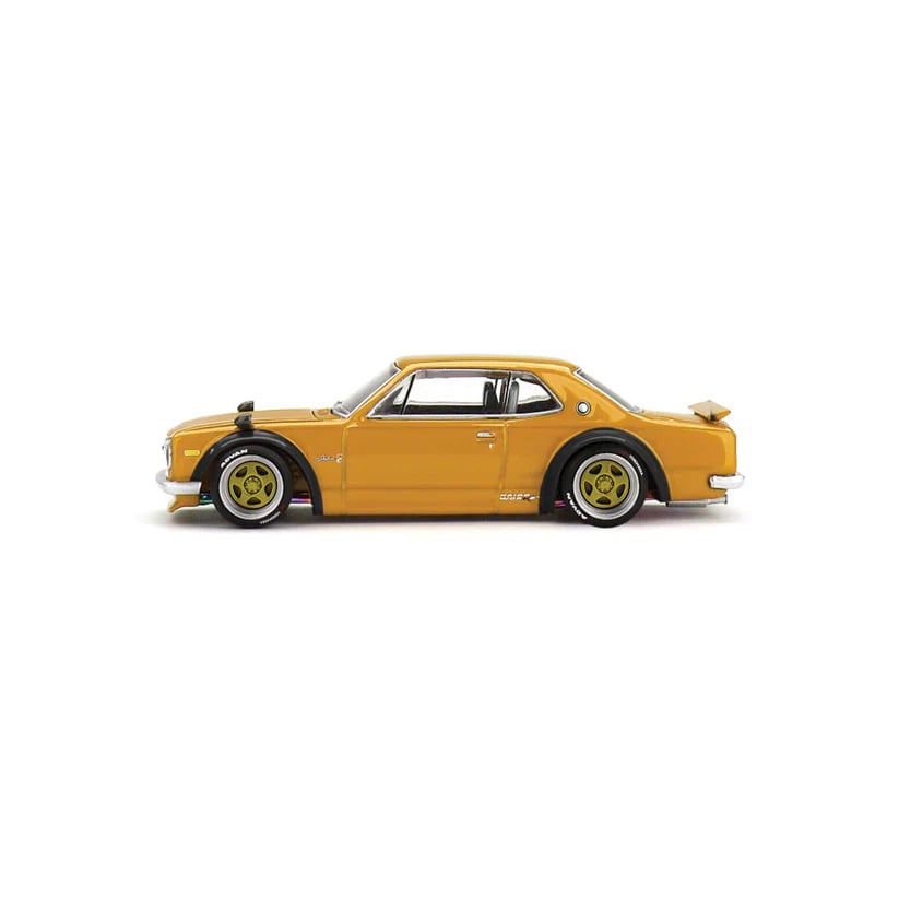 Kaido House x Mini GT 1/64 Nissan Skyline 2000 GT-R (KPGC10) Kaido Street V2 KHMG228 Diecast Scale Model
