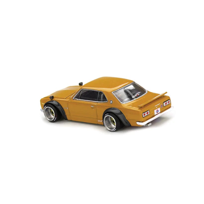 Kaido House x Mini GT 1/64 Nissan Skyline 2000 GT-R (KPGC10) Kaido Street V2 KHMG228 Diecast Scale Model