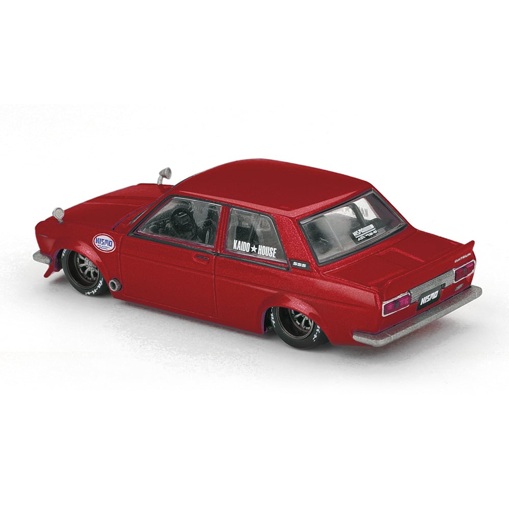 Kaido House x Mini GT 1/64 Datsun 510 Street Nismo V3 KHMG229 Diecast Scale Model