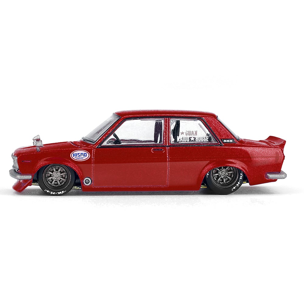 Kaido House x Mini GT 1/64 Datsun 510 Street Nismo V3 KHMG229 Diecast Scale Model