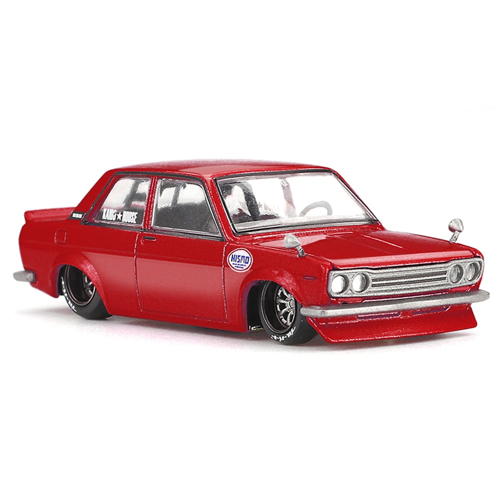 Kaido House x Mini GT 1/64 Datsun 510 Street Nismo V3 KHMG229 Diecast Scale Model
