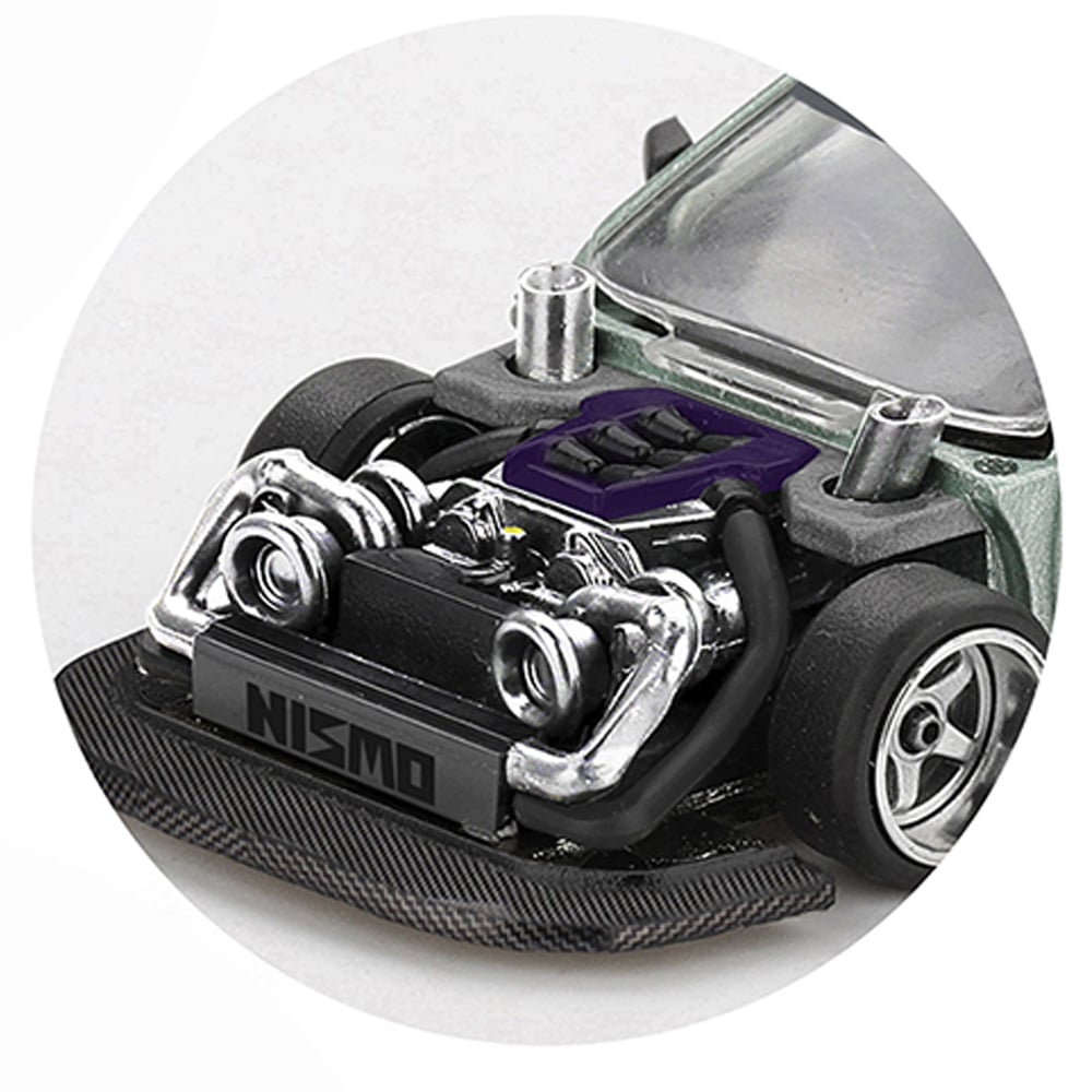 Kaido House x Mini GT 1/64 Nissan Silvia S13-R KAIDO WORKS V1 KHMG232 Diecast Scale Model