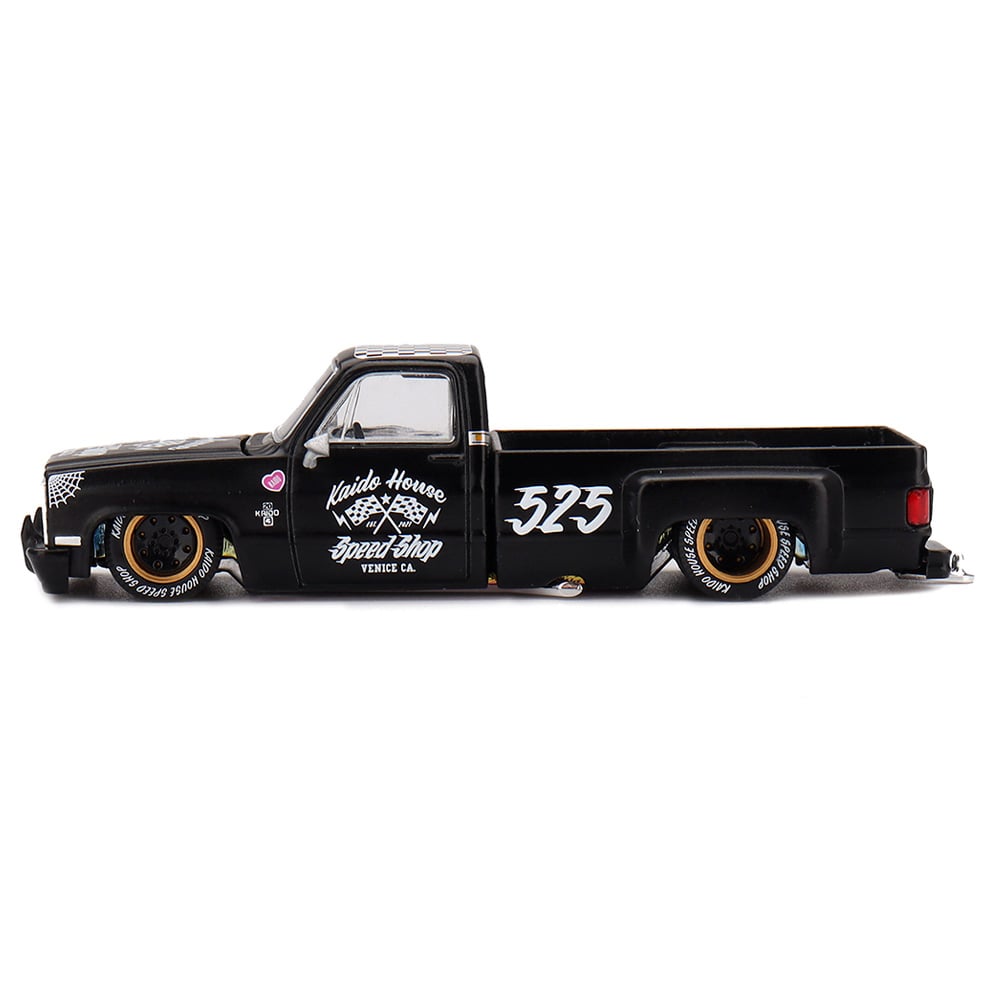 Kaido House x Mini GT 1/64 Chevrolet Silverado Dually Hot Rod V1 KHMG236 Diecast Scale Model