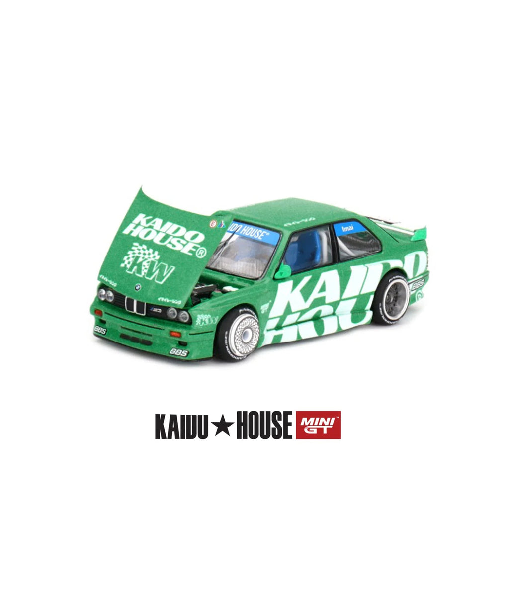 Kaido House x Mini GT 1/64 BMW M3 Kaido Works V2 KHMG242 Diecast Scale Model