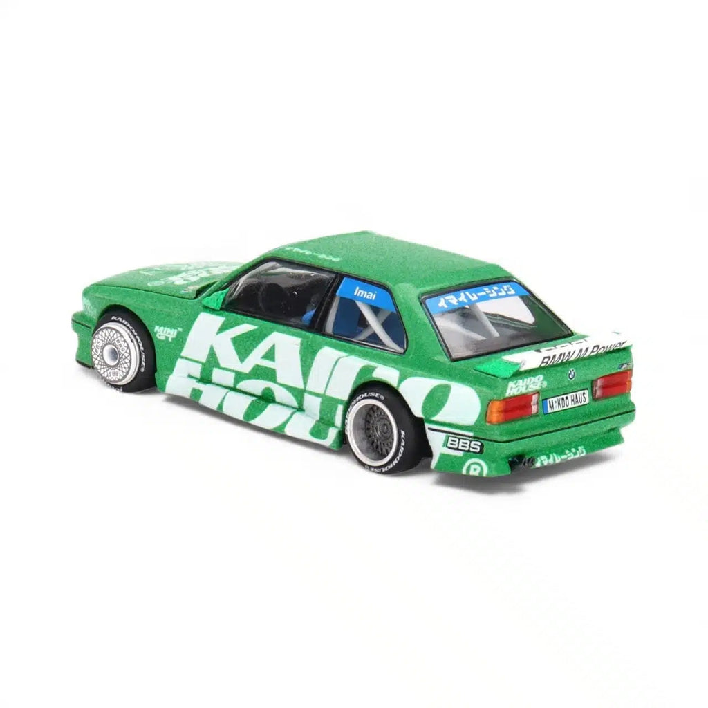 Kaido House x Mini GT 1/64 BMW M3 Kaido Works V2 KHMG242 Diecast Scale Model