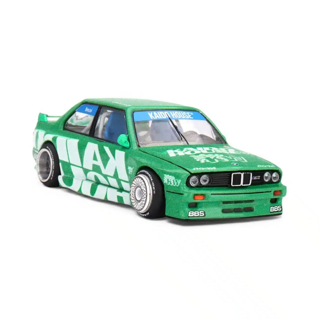 Kaido House x Mini GT 1/64 BMW M3 Kaido Works V2 KHMG242 Diecast Scale Model