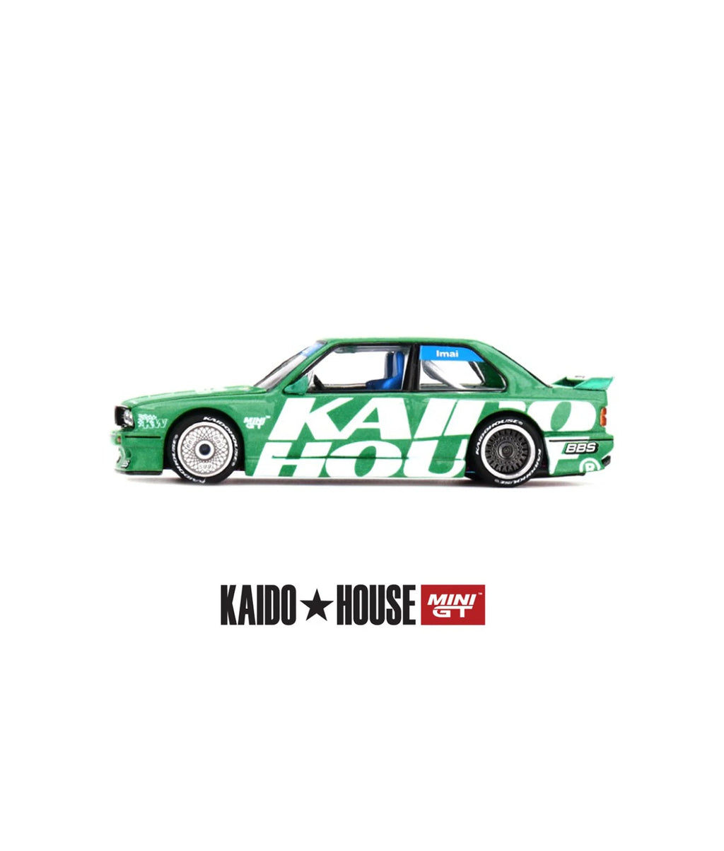 Kaido House x Mini GT 1/64 BMW M3 Kaido Works V2 KHMG242 Diecast Scale Model