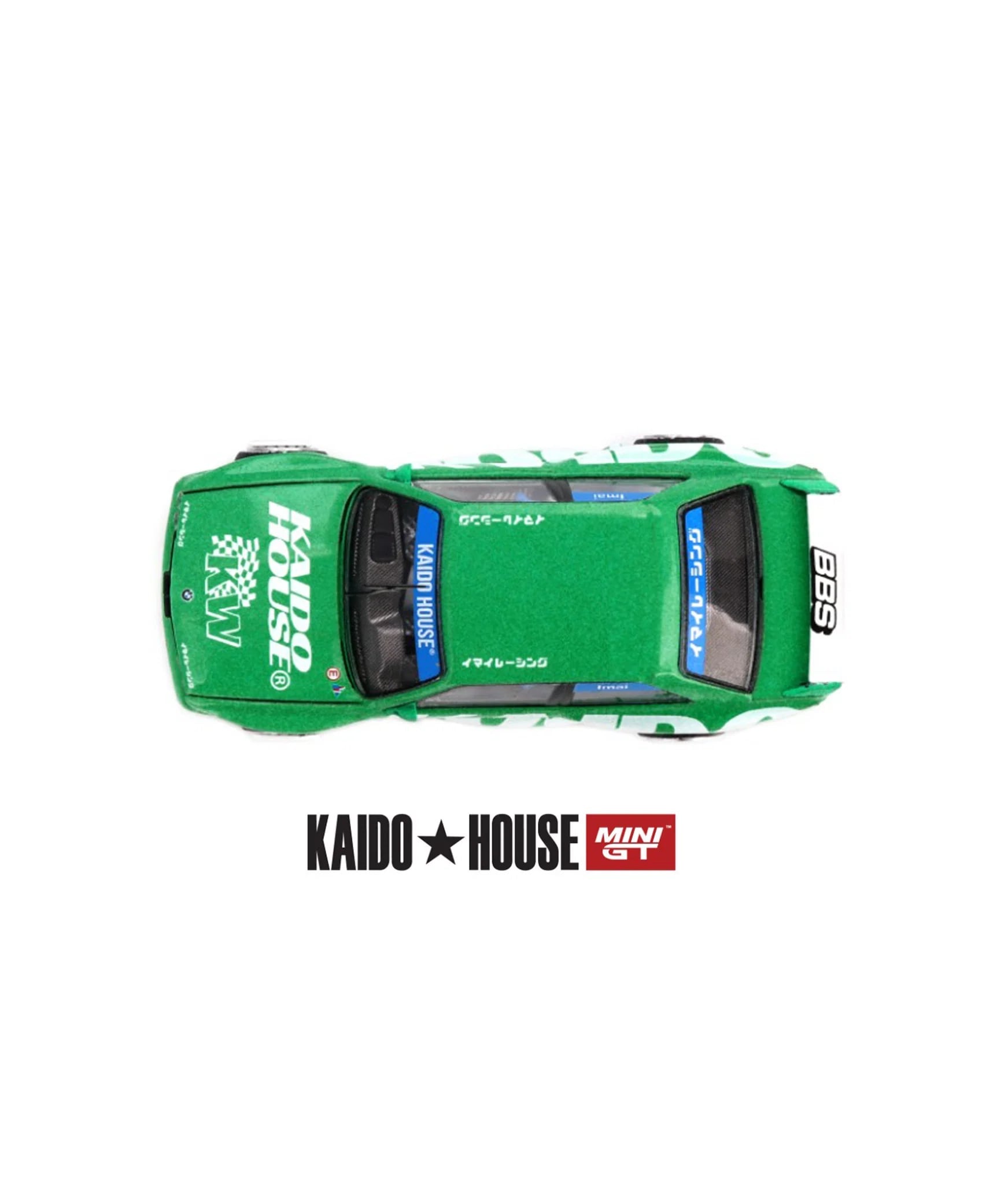 Kaido House x Mini GT 1/64 BMW M3 Kaido Works V2 KHMG242 Diecast Scale Model