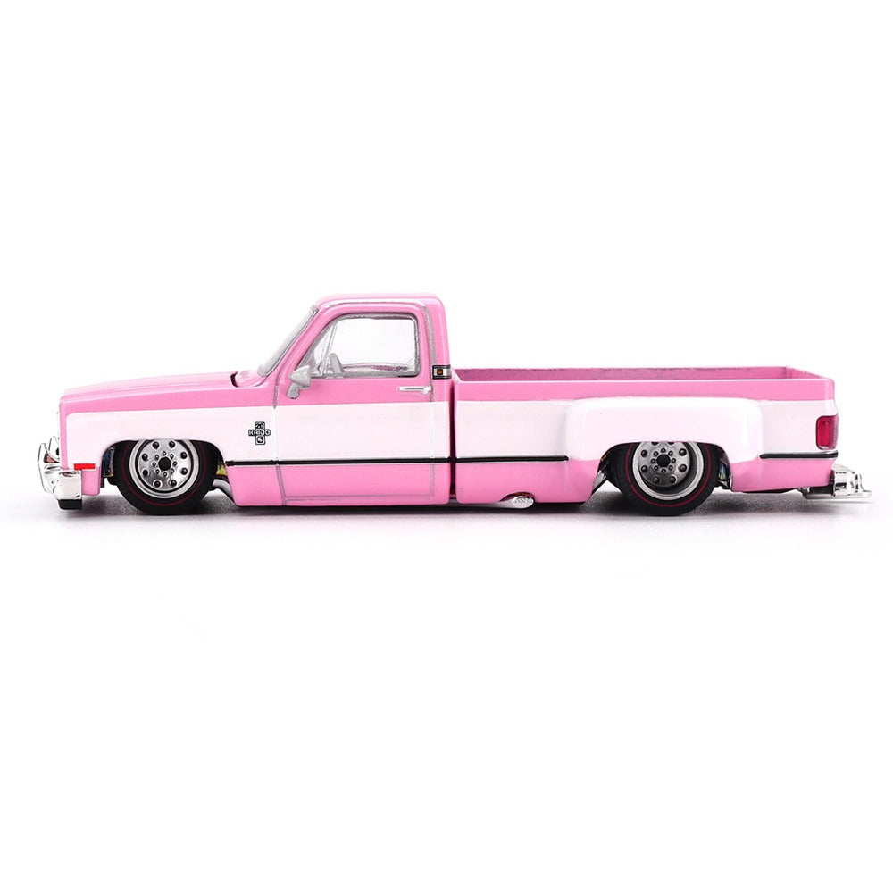 Kaido House x Mini GT 1/64 Chevrolet Silverado Dually Vintage Spec V2 KHMG243 Diecast Scale Model