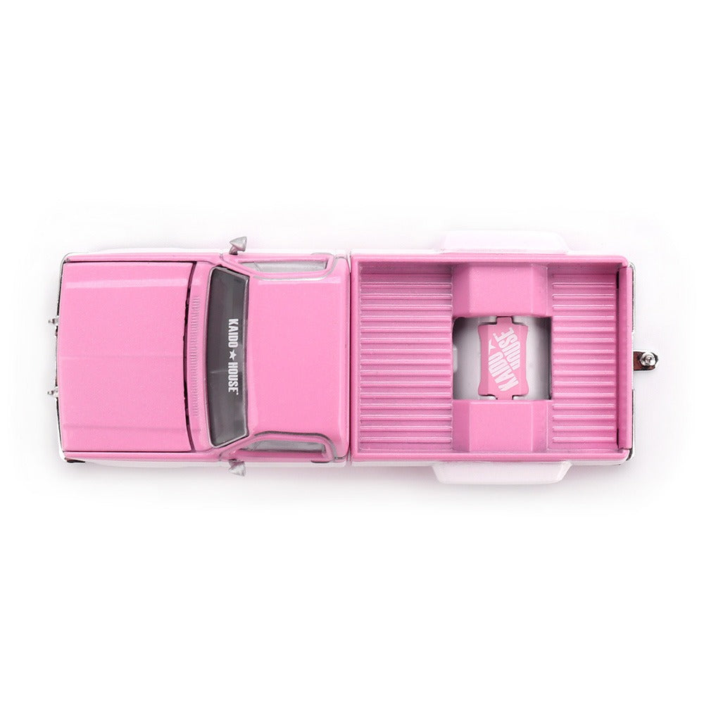 Kaido House x Mini GT 1/64 Chevrolet Silverado Dually Vintage Spec V2 KHMG243 Diecast Scale Model