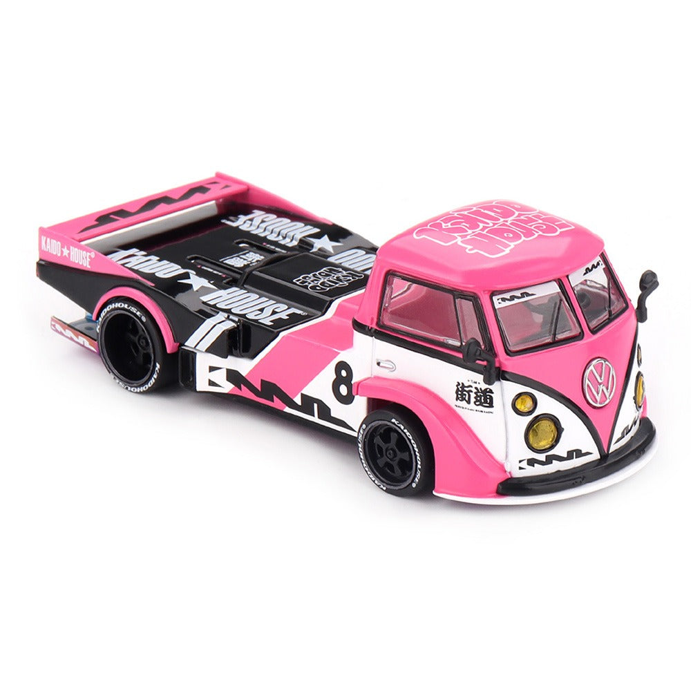 Kaido House x Mini GT 1/64 Volkswagen T1 KAIDO RADVANV1 KHMG245 Diecast Scale Model
