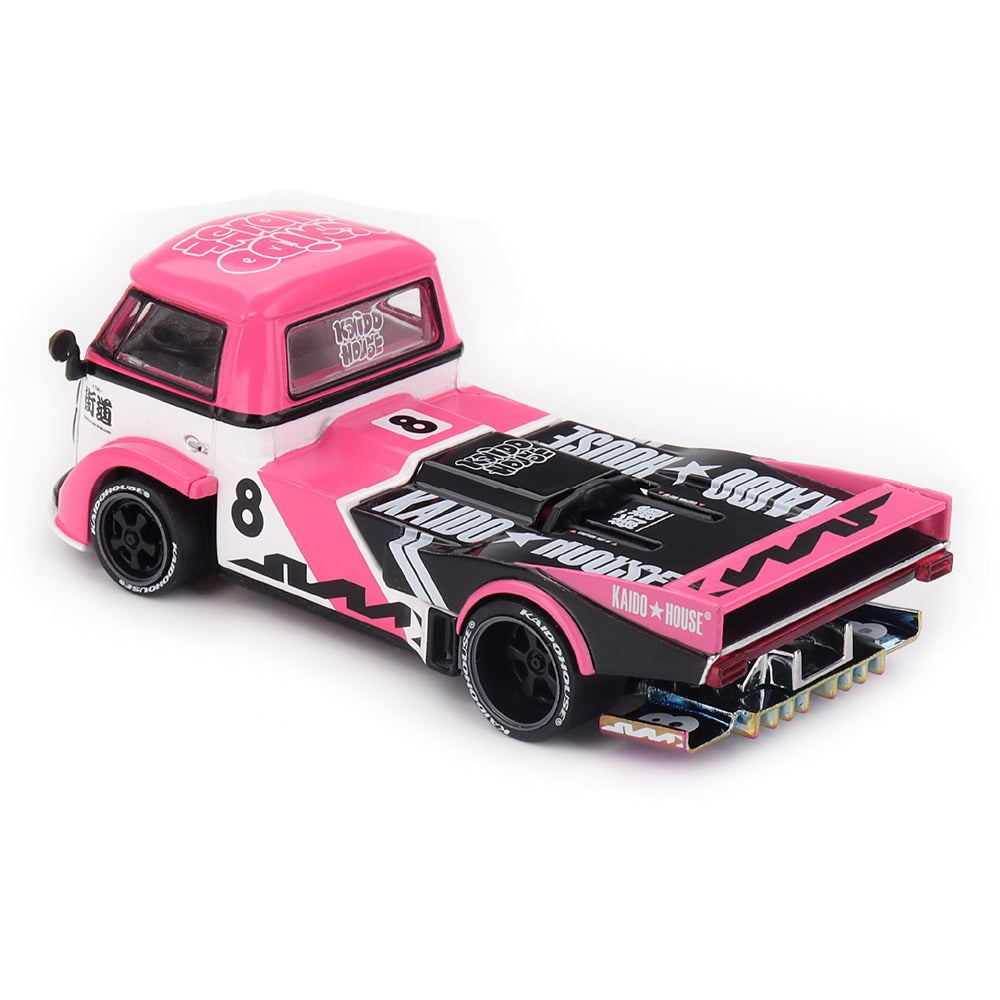 Kaido House x Mini GT 1/64 Volkswagen T1 KAIDO RADVANV1 KHMG245 Diecast Scale Model