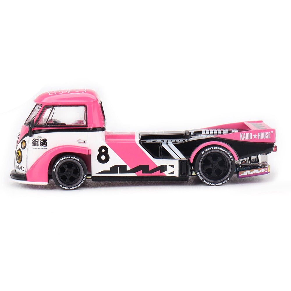 Kaido House x Mini GT 1/64 Volkswagen T1 KAIDO RADVANV1 KHMG245 Diecast Scale Model