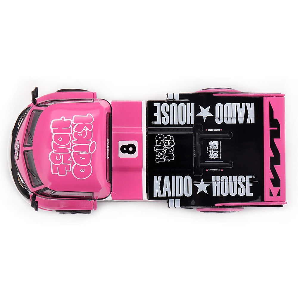 Kaido House x Mini GT 1/64 Volkswagen T1 KAIDO RADVANV1 KHMG245 Diecast Scale Model