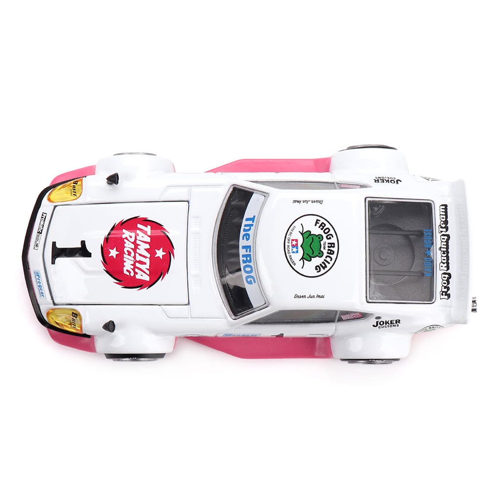 Kaido House x Mini GT Nissan Fairlady Z TAMIYA x KAIDO HOUSE The FROG V1 KHMG263 Diecast Scale Model