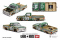 [PRE ORDER] Kaido House x Mini GT 1/64 Chevrolet Silverado KAIDO Intimidator V2 KHMG267 Diecast Scale Model