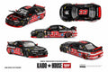 [PRE ORDER] Kaido House x Mini GT 1/64 Nissan Skyline GT-R (R33) Black Kaido Cat KHMG276 Diecast Scale Model