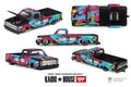 [PRE ORDER] Kaido House x Mini GT 1/64 Chevrolet Silverado Dually Kaido Splash V1 KHMG285 Diecast Scale Model