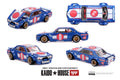[PRE ORDER] Kaido House x Mini GT 1/64 Nissan Skyline 2000GT-R (KPGC10) Kaido Works V3 KHMG287 Diecast Scale Model