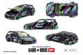 [PRE ORDER] Kaido House x Mini GT 1/64 Honda Civic (EF) Kaido Works HKS KHMG303 Diecast Scale Model