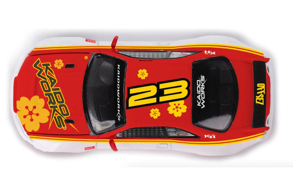 [PRE ORDER] Kaido House x Mini GT 1/64 Nissan Skyline GT-R (R33) Kaido Stock Car V1 KHMG313 Diecast Scale Model