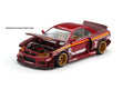 [PRE ORDER] Kaido House x Mini GT 1/64 Nissan Skyline GT-R (R34) TAMIYA x KAIDO HOUSE "The Hornet" V2 KHMG315 Diecast Scale Model