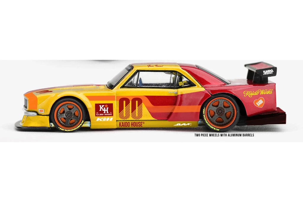 [PRE ORDER] Kaido House x Mini GT 1/64 Chevrolet Camaro Kaido Racing Team V1 KHMG319 Diecast Scale Model