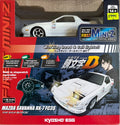 KYOSHO 1/28 First Mini-Z INITIAL D Mazda Savanna RX-7FC3S White KYS-66602A Remote Control Car