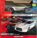 KYOSHO 1/28 First Mini-Z Nissan GT-R R35 Silver KYS-66608A Remote Control Car
