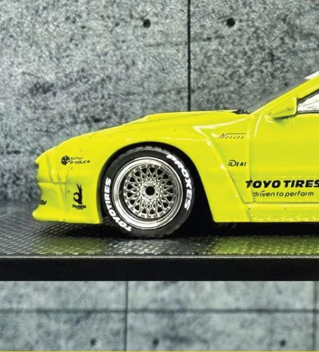 INNO64 1/64 Mazda RX-7 (FC3S) “PANDEM AERO” TMCS 2025 Event Edition IN64-RX7FCP-TMCS25 Diecast Car Model