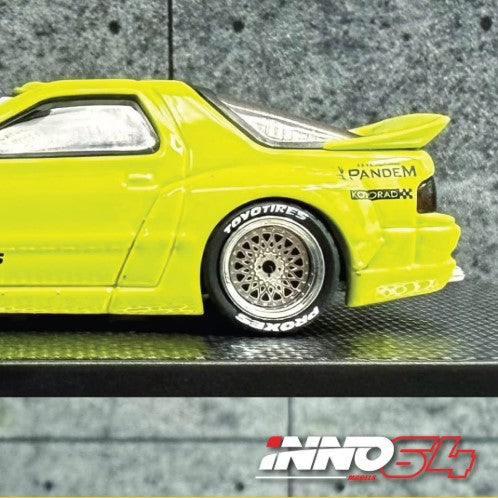 INNO64 1/64 Mazda RX-7 (FC3S) “PANDEM AERO” TMCS 2025 Event Edition IN64-RX7FCP-TMCS25 Diecast Car Model