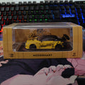 MODERN ART KEEP ANGRY YELLOW MD641801b