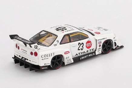 Nissan LB-ER34 Super Silhouette ATHLETE/COLLET MGT01059-R