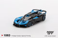Mini GT 1/64 Bugatti Bolide Presentation MGT01063-L Diecast Scale Model Car