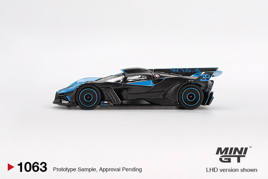 Mini GT 1/64 Bugatti Bolide Presentation MGT01063-L Diecast Scale Model Car