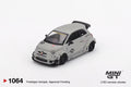 Mini GT 1/64 Abarth 595 LB-WORKS x Abas Works Fighters MGT01064-L Diecast Scale Model