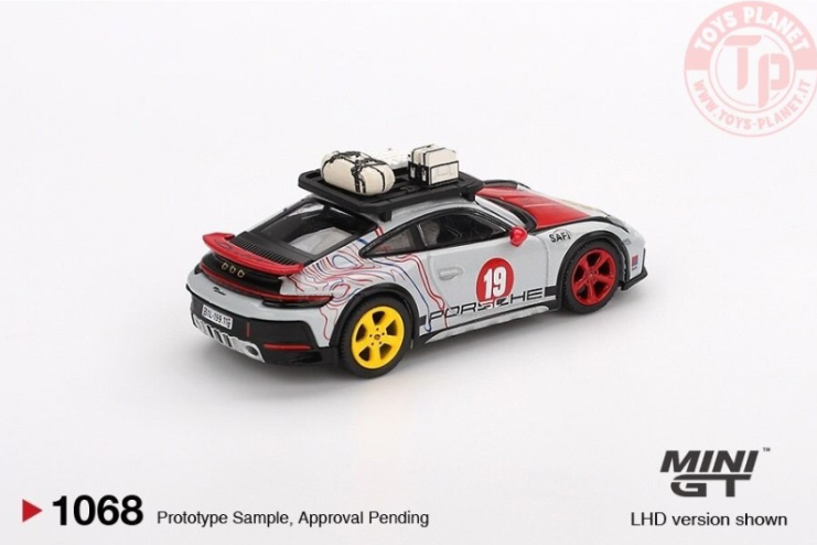 Mini GT 1/64 Porshe 911 Dakar “Uncle Dakar” MGT01068-L Diecast Scale Model