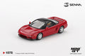 Mini GT 1/64 Honda NS-X Prototype Midship Sports 1989 Ayrton Senna w/ Figure MGT01075-L Diecast Scale Model