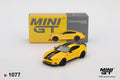 Mini GT 1/64 LB-WORKS FORD MUSTANG Triple Yellow MGT01077-L Diecast Scale Model