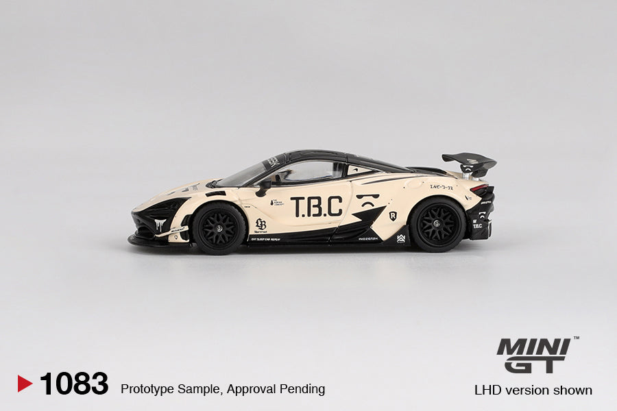 Mini GT 1/64 McLaren 720S LB★Works The Boring Concept MGT0083-L Diecast Scale Model