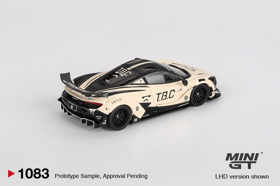 Mini GT 1/64 McLaren 720S LB★Works The Boring Concept MGT0083-L Diecast Scale Model