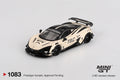 Mini GT 1/64 McLaren 720S LB★Works The Boring Concept MGT0083-L Diecast Scale Model