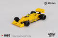 Mini GT 1/64 Lotus 99T #12 Ayrton Senna 1987 Monaco Grand Prix Winner MGT01088-L Diecast Scale Model