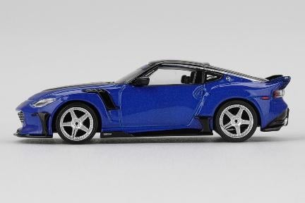 Mini GT 1/64 Nissan Z VeilSide FFZ400 Seiran Blue MGT01167-L Diecast Scale Model Car