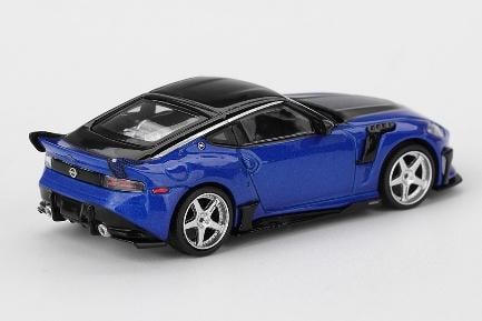 Mini GT 1/64 Nissan Z VeilSide FFZ400 Seiran Blue MGT01167-L Diecast Scale Model Car